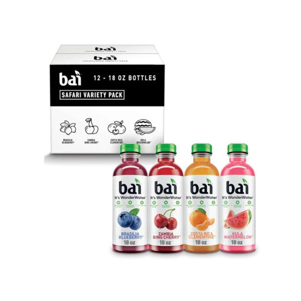 12 Bottles Bai Antioxidant Drink Variety