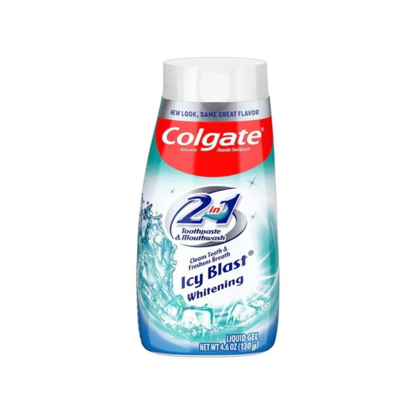 Colgate 2-in-1 Whitening Toothpaste & Mouthwash (4.6 oz)