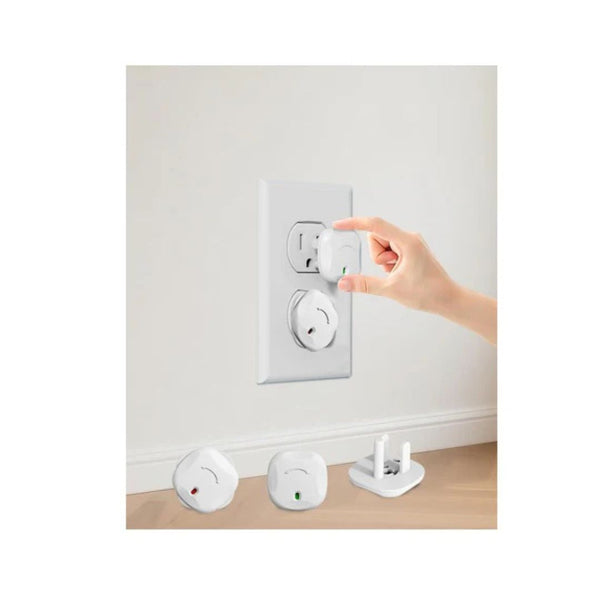 24 Outlet Plug Covers for Baby Proofing