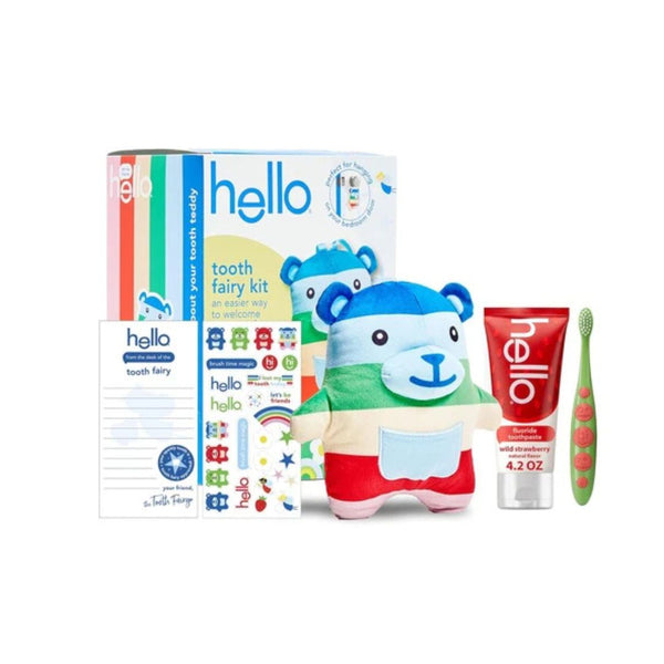 Hello Tooth Fairy Kit with Teddy Bear
