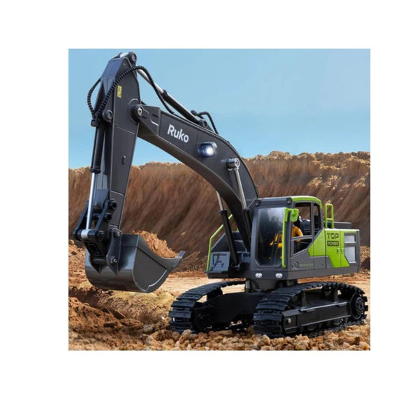 Remote Control Excavator Toy