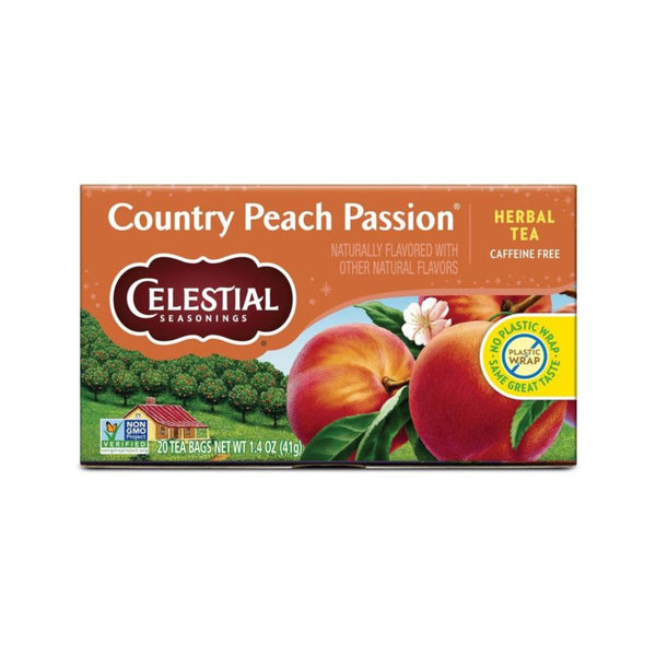 Celestial Seasonings Country Peach Passion Herbal Tea