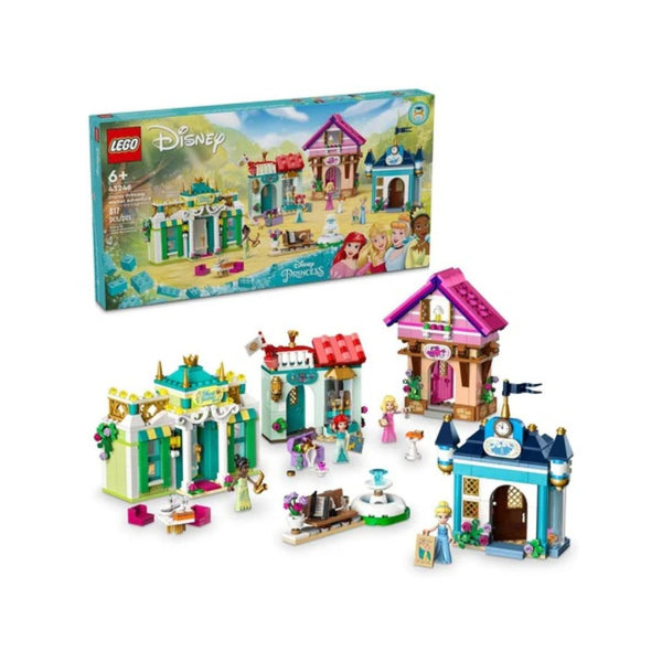 LEGO Disney Princess Market Adventure Building Toy Set