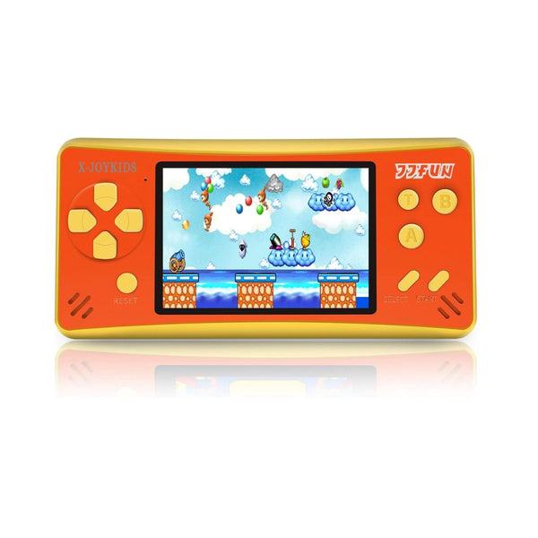 Rechargeable Handheld Video Game Console with 168 Games