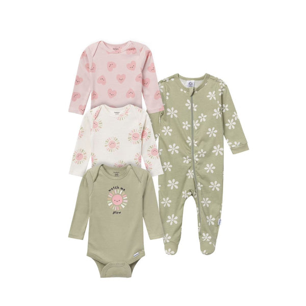 4-Piece Gerber Gender Neutral Gift Set