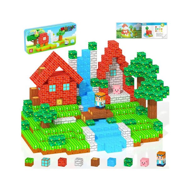 Magnetic Blocks Kids Travel Toys