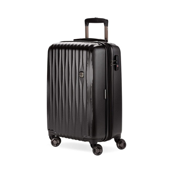 SwissGear 19-Inch Expandable Hardside Spinner Luggage