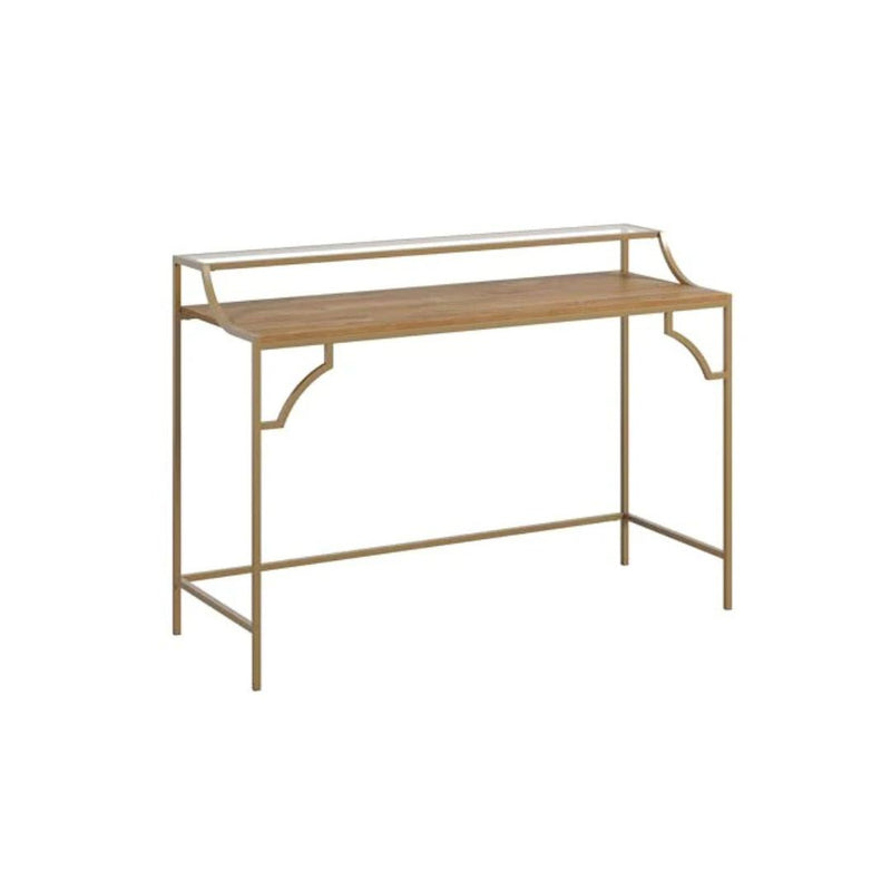 Sauder International Lux Modern Writing Desk