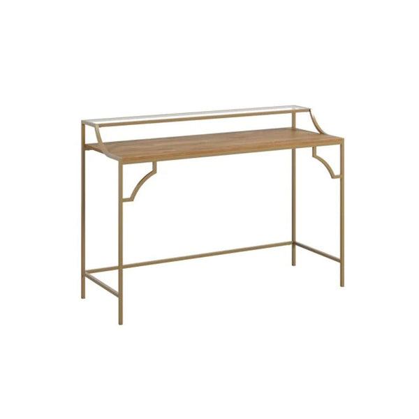 Sauder International Lux Modern Writing Desk