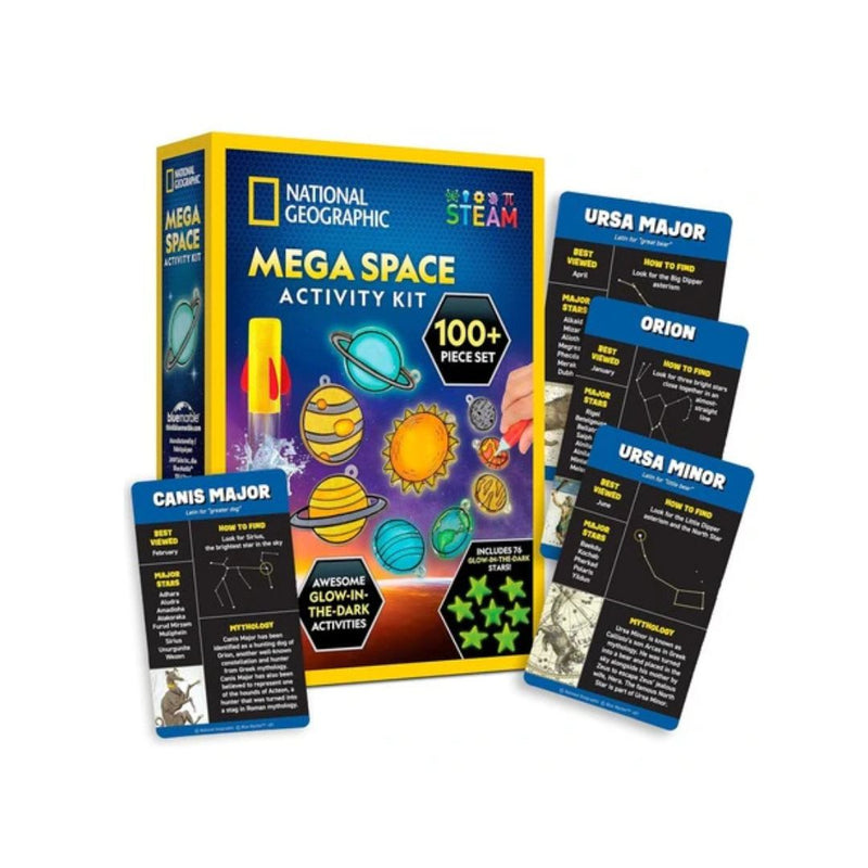 National Geographic Mega Space Activity Kit