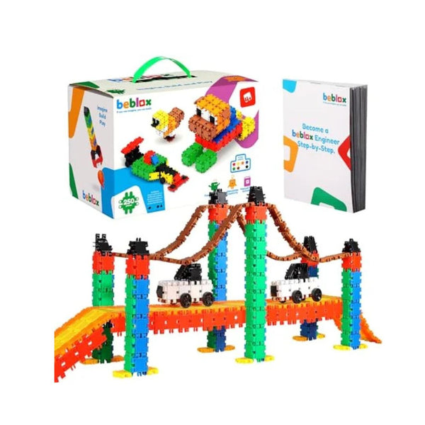 250-Piece Interlocking Building Tiles Set