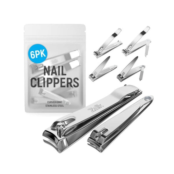 6-Pack Nail Clippers