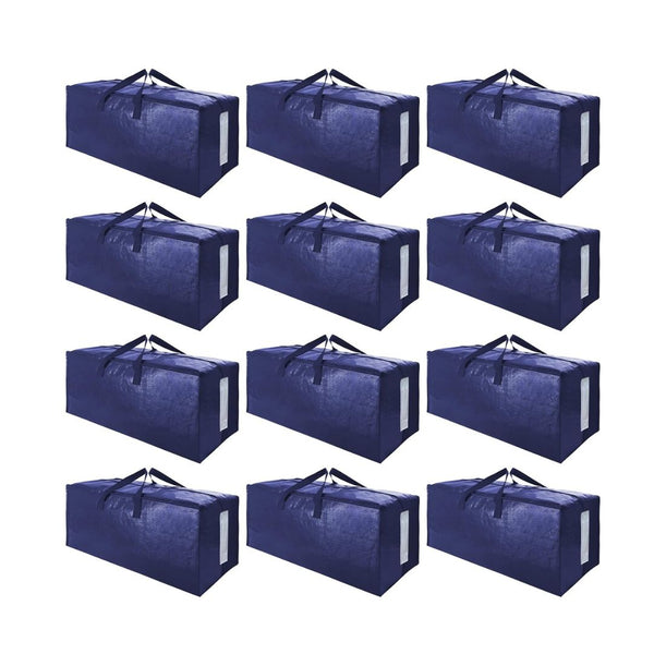 12 Pack Extra Large Heavy Duty Moving Bags