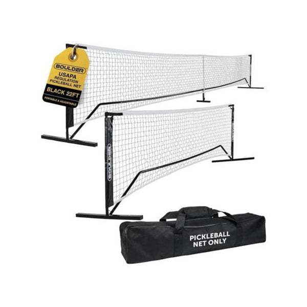 Boulder Portable Pickleball Net