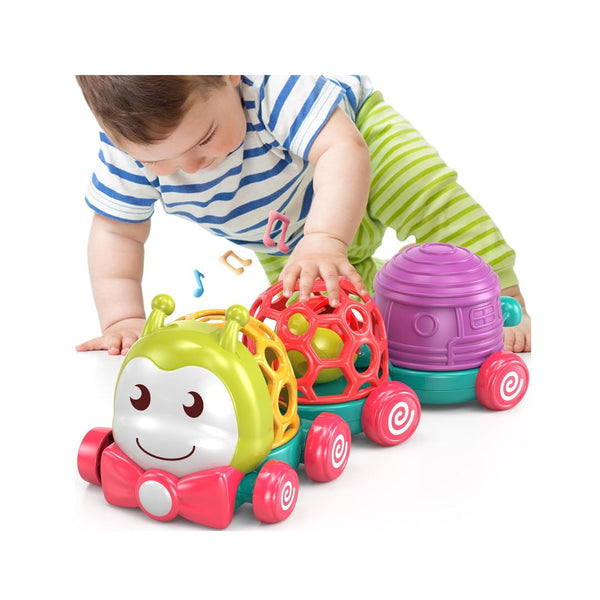 Caterpillar Car Toys for Babies