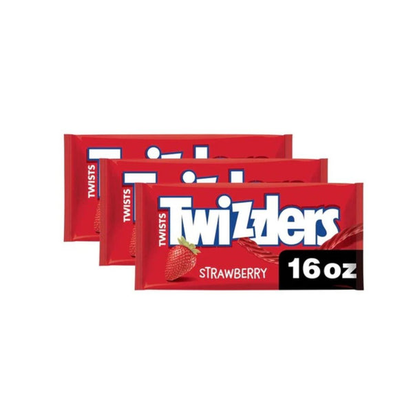 Twizzlers Twists Licorice Candy