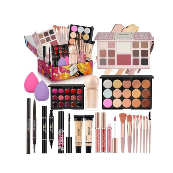 Teen Girls Complete Makeup Kit Gift Set