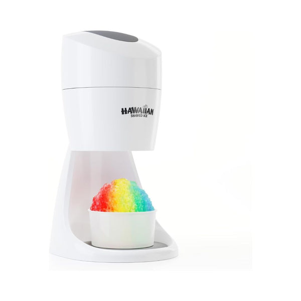 Hawaiian Shaved Ice Snow Cone and Shaved Ice Machine