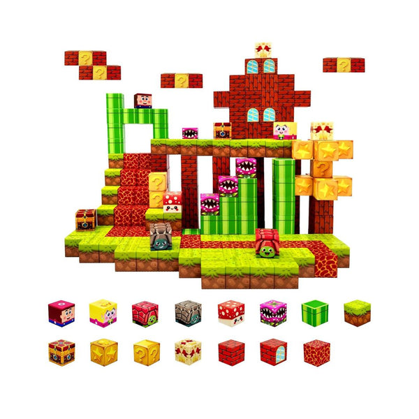 Magnetic Blocks Building Toys