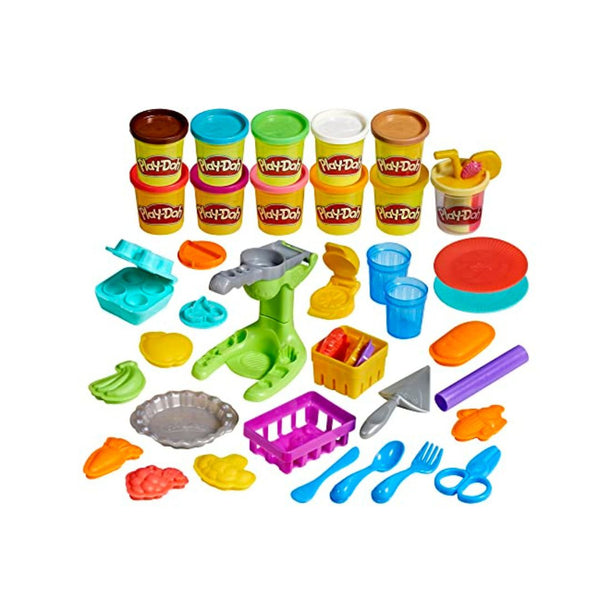 Play-Doh Farmer's Market Kitchen Play Food Set