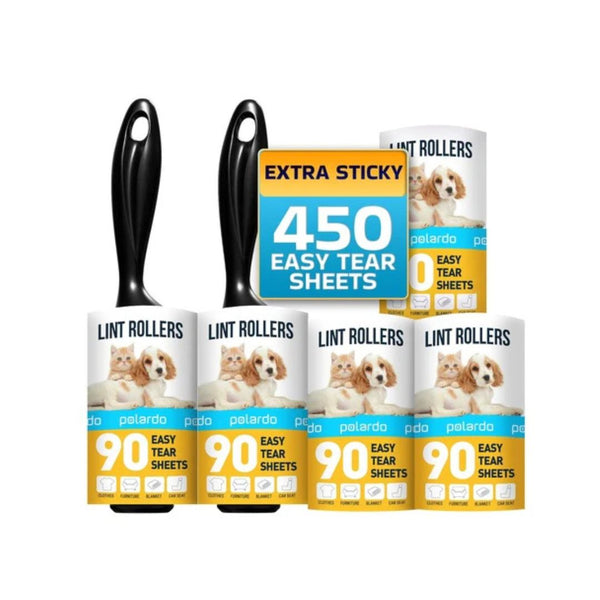 5-Pack Large Lint Rollers