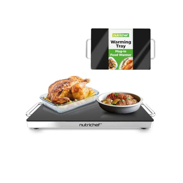 Nutrichef 16.5" Electric Warming Tray