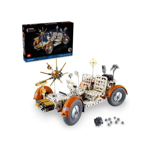 1,913-Piece LEGO Technic NASA Apollo Lunar Roving Vehicle Building Set