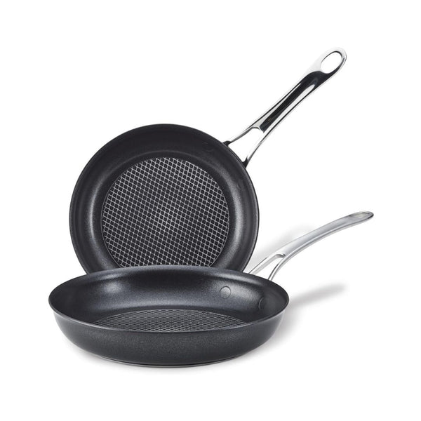 Anolon X Aluminum Nonstick Cookware Frying Pans/Skillet Set