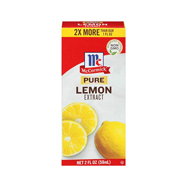 McCormick Pure Lemon Extract 2oz.