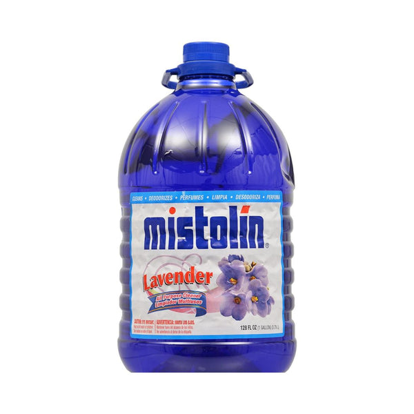 Mistolin Lavender All Purpose Cleaner 128 Fl Oz