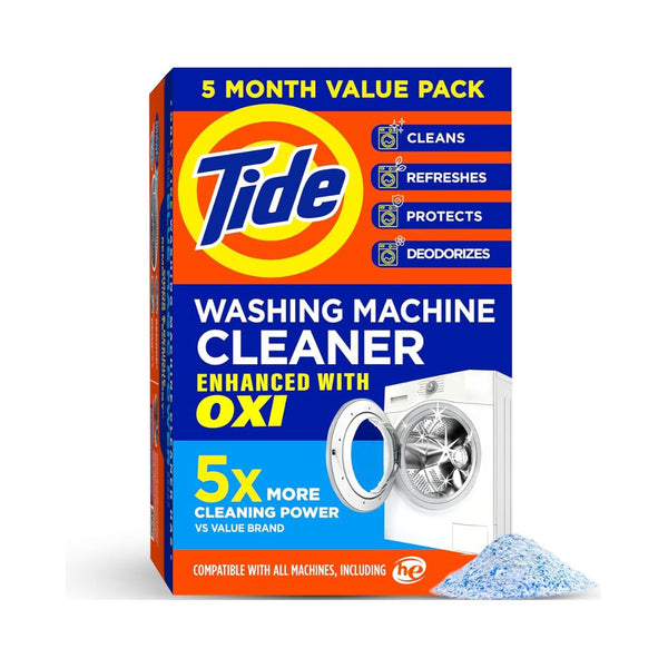 5-Pack Washing Machine Cleaner