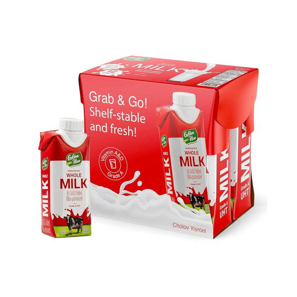 6-Pack Golden Flow Shelf Stable Whole milk