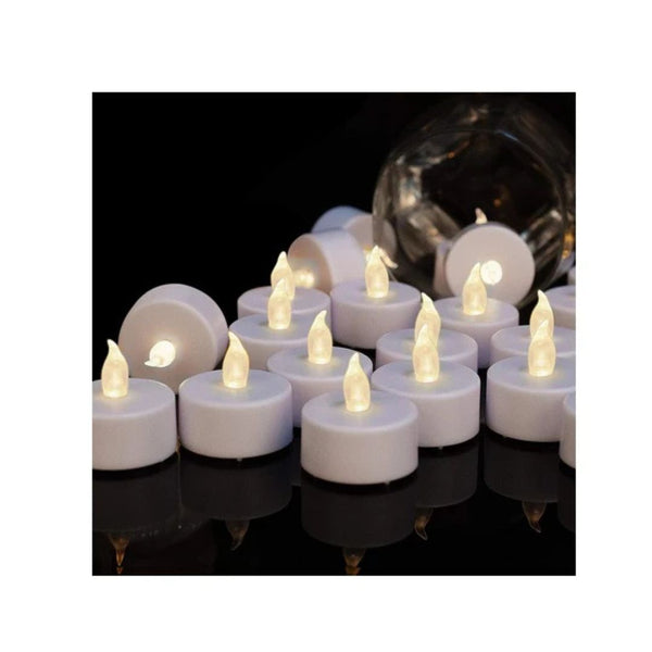 24-Pack LED Tea Lights