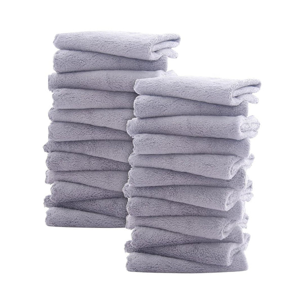 24 Pack Ultra Soft Baby Washcloths