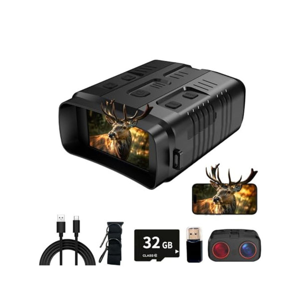 4K Rechargeable Infrared Night Vision Binoculars
