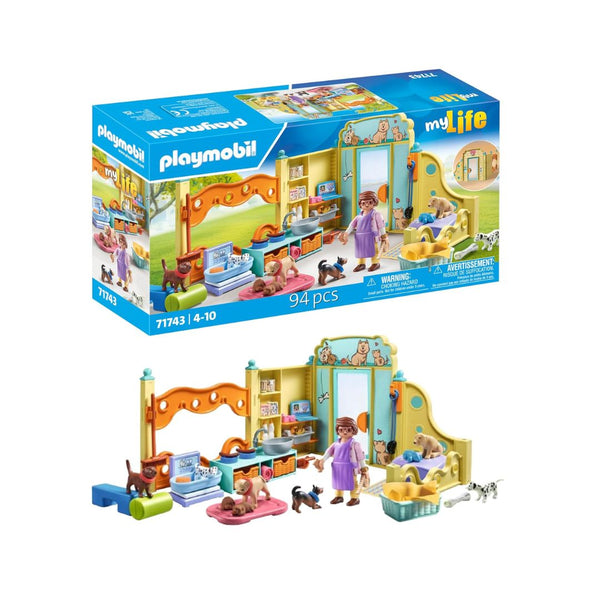 Playmobil Puppy Care Center