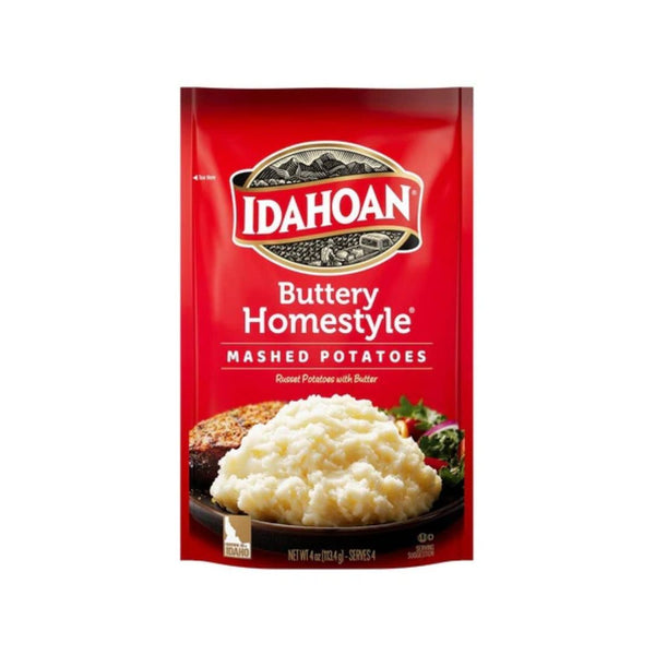 Idahoan Buttery Homestyle Mashed Potatoes (OU-D, 4 oz)