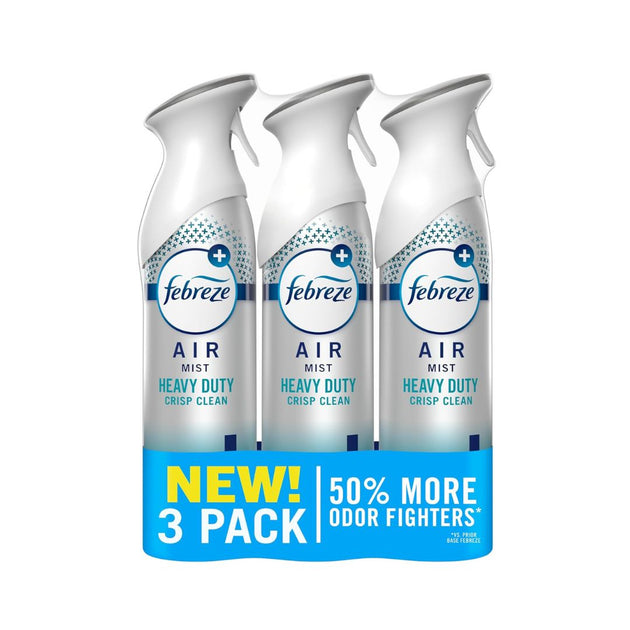 3-Pack Febreze Air Mist Freshener Spray – simplexdeals