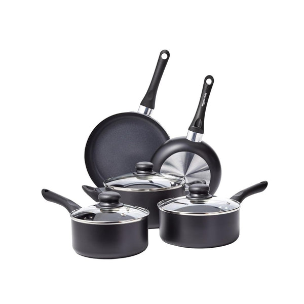 8-Piece Amazon Basics Ceramic Non-Stick Cookware