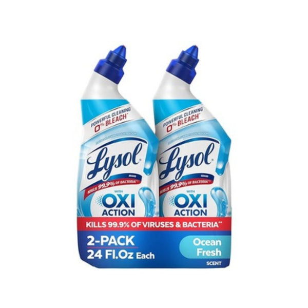 2-Pack Lysol Toilet Bowl Cleaner Gel