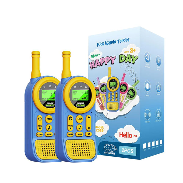 2-Pack Kids Walkie Talkie
