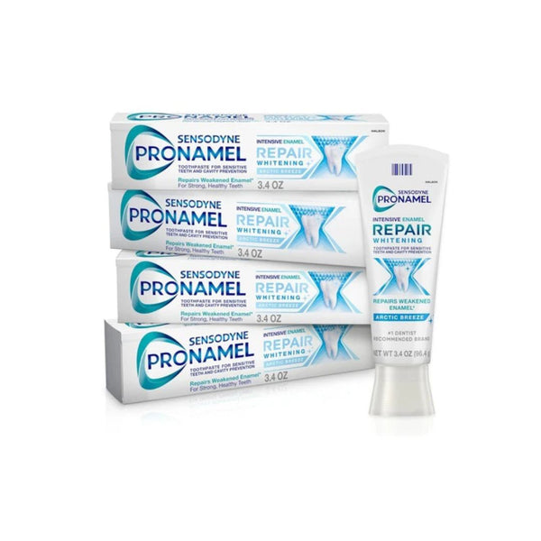 4 Sensodyne Pronamel Intensive Enamel Repair Whitening Toothpaste