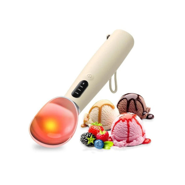 Heated Ice Cream Scoop