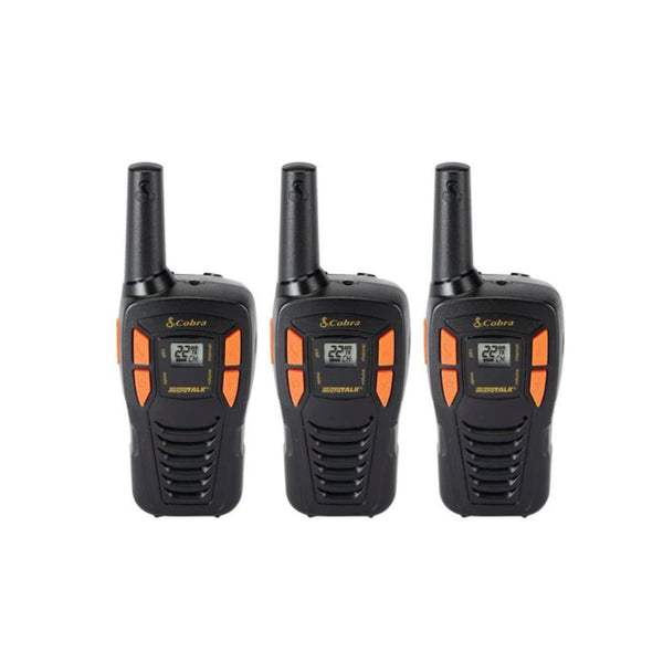 3-Pack Cobra Walkie Talkies