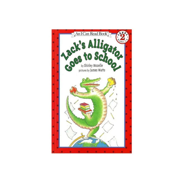 Zack's Alligator Goes to School
