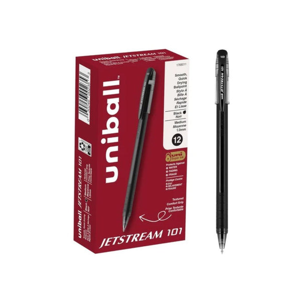 12 uniball Jetstream 101 Ballpoint Pens