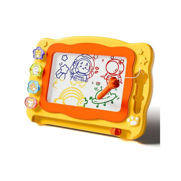 Large Magnetic Drawing Board Toddler Toy