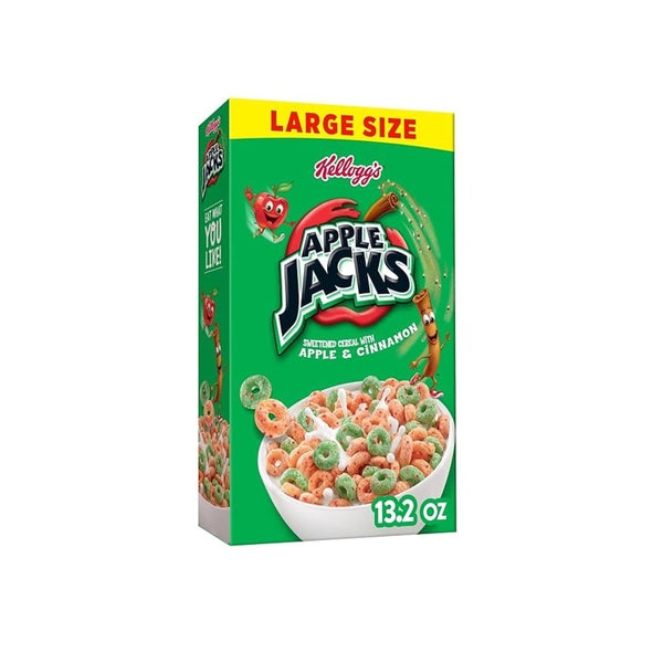 Kellogg's Honey Smacks, Special K Red Berries & Apple Jacks Cereal!