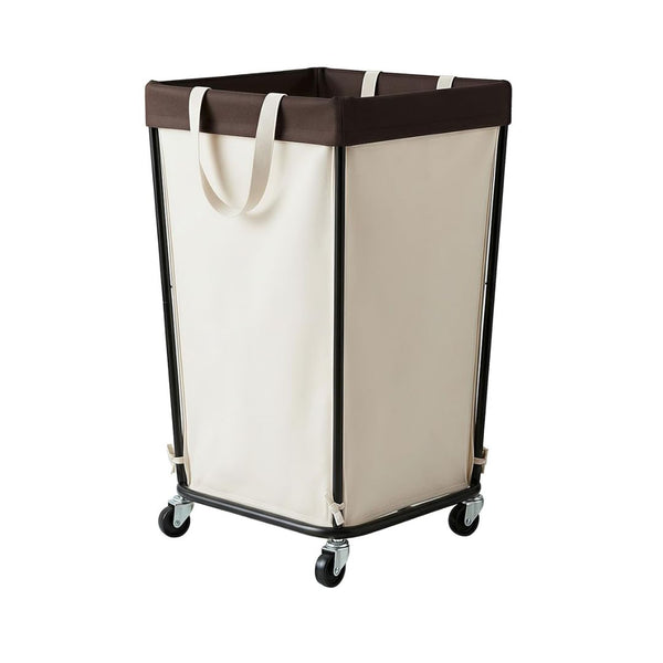 160L Rolling Laundry Basket