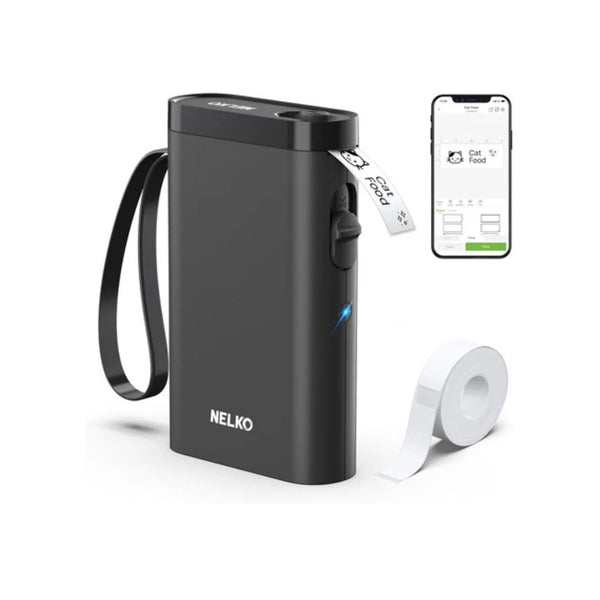 Bluetooth Label Maker with Tape